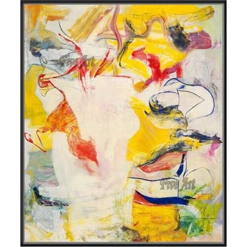 Abstract Pictures Hand Painted Famous Oil Paintings On Canvas Modern Wall Pictures For Living Room Home Decoration No Framed