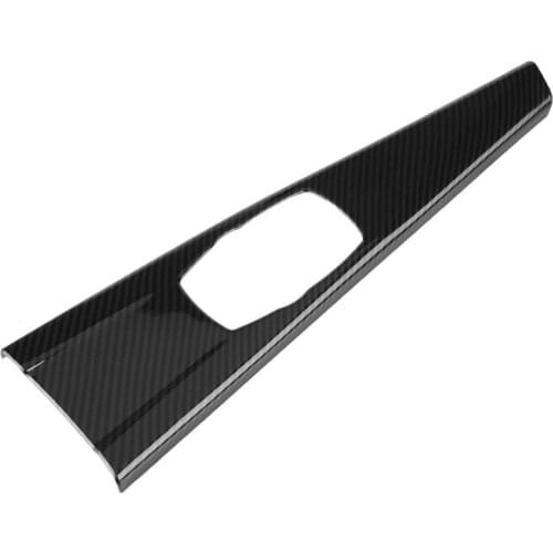 Car Accessories Carbon Fiber Abs Interior Multimedia Panel Cover Trim For Bmw 3 Series F30 F34 4 Series F33 F36 2014-2018