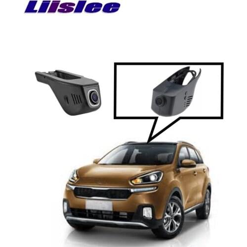 LiisLee Car Road Record WiFi DVR Dash Camera Driving Video Recorder For KIA KX3 2015~2017