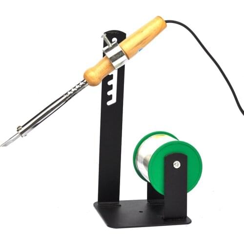 Two-in-one electric soldering iron holder tin wire holder soldering iron holder wire welding plug,fixed electric soldering iron