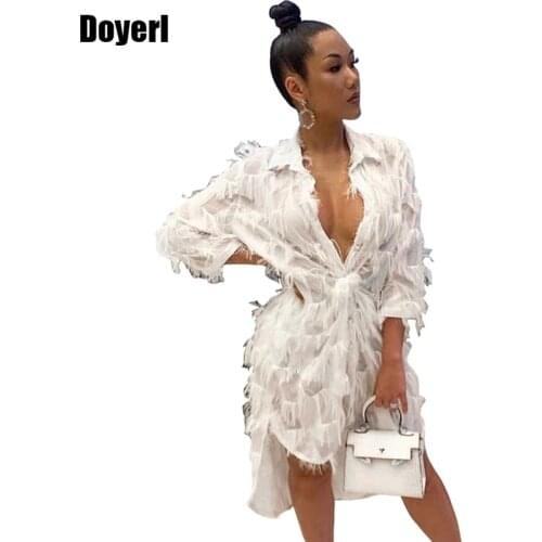 Plus Size Long Shirt Dress Women Korean Streetwear Asymmetrical Black White Loose Shirt Dress Autumn Casual Elegant Party Dress