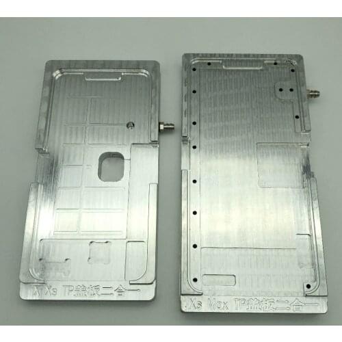 For phone X/XS/XS Max Glass OCA TP Suction position mold LCD touch screen refurbished built in punp aligenment mold