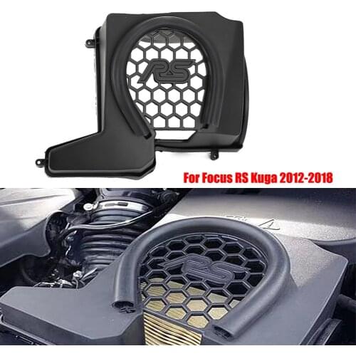 Car Air Inlet Filter Box Protection Cover High Quality ABS Plastic For Ford Focus RS ST 2012 2013 2014 2015 2016 2017 2018