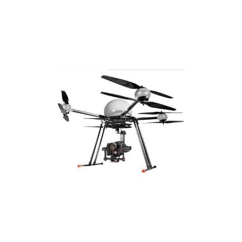 Foxtech d130 four axis eight rotor UAV aerial photography aircraft heavy load UAV