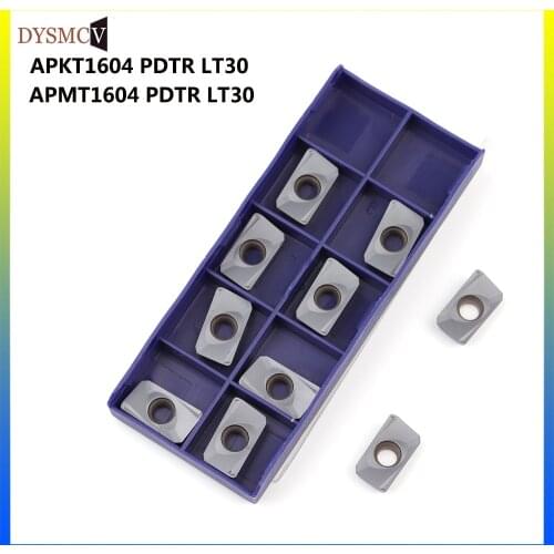 LAMINA 100% original APKT1604 PDTR LT30 milling turning tool carbide insert turning tool milling turning tool CNC tool