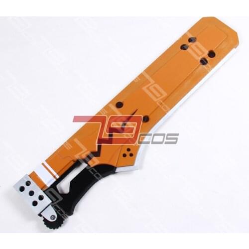 Game Guilty Gear SOL BADGUY Cosplay Prop Sword PVC knife handmade Carnival Halloween party show