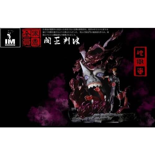 IM Hell Road GK Limited Statue Figure