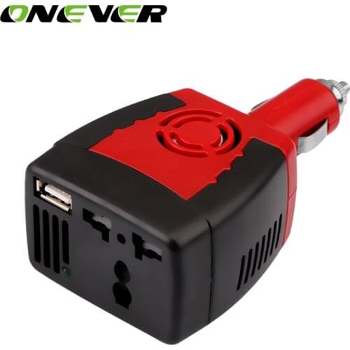 Inverter 12v 220v 150W Power Inverter DC To AC 12V To 220V Car Voltage Converter Automobiles Inversor with USB Charger