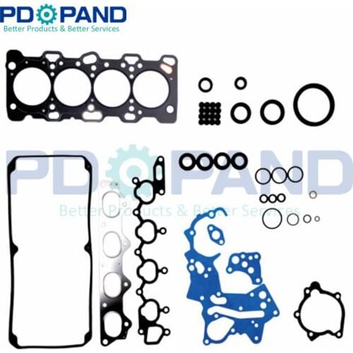 4G63 Engine Overhal Rebuilding Gasket Kit MD972933 For Mitsubishi L300 STARWAGON L400/SPACE GEAR Bus/box STRADA 1997cc 16V