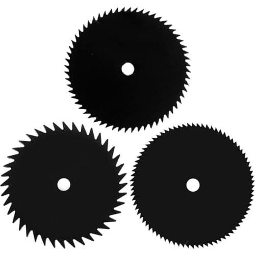 Brush Cutter Blade Grass Cutter Trimmer Circular Saw Blades Garden Tools Agriculture Spare Parts Lawn Mower Rice Wheat Cutter