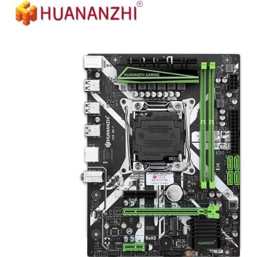 HUANANZHI X99-8M-F Motherboard Support Intel XEON E5 X99 LGA2011-3 All Series DDR4 RECC NON-ECC Memory NVME USB3.0 SATA MATX