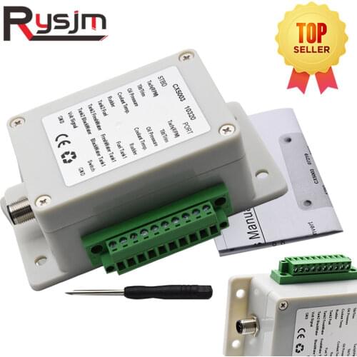 CX5003 Multifunction NME A2000 converter /N2K Converter NMEA2000 converters 0-190 / 240-33ohm Up to 18 sensors can be collected