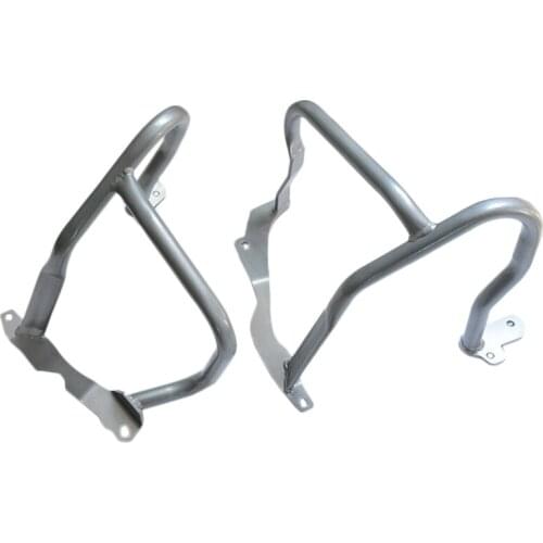 Motorcycle Front Sliver Highway Engine Guard Crash Bar Protector Bumper For BMW R1200RT 2014-2017 2016 2015