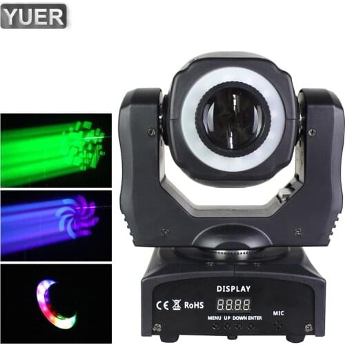 NEW 60W LED Spot Wash Strip 3IN1 Moving Head Light DJ Controller LED Lamp Light DMX Professional Stage Party Effect Lighting