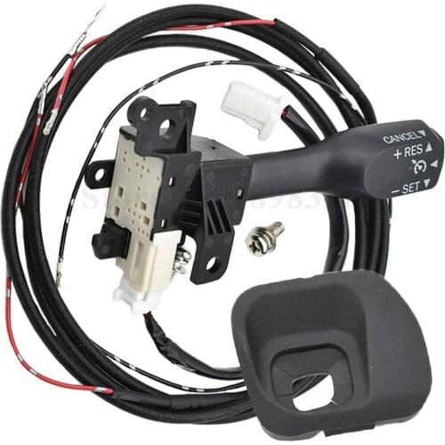 New High quality Cruise Control Switch With Wire for Toyota Prius 84632-34011 84632-34017 45186-47020 45186-47030-C0
