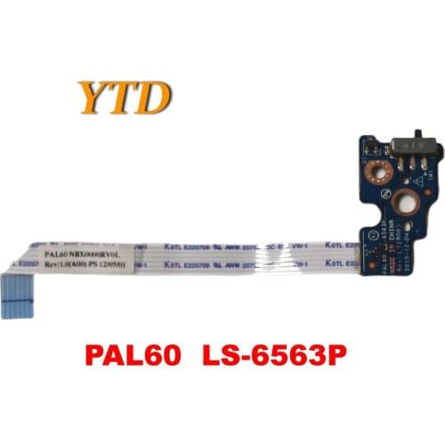 Original for Dell Latitude E6530 Wifi Switch Board w Cable PAL60 LS-6563P tested good free shipping