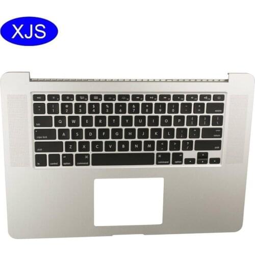 Original US Topcase With Keyboard For Macbook Pro Retina 15" A1398 Top Case MC975 MC976 Mid 2012 Early 2013 661-6532
