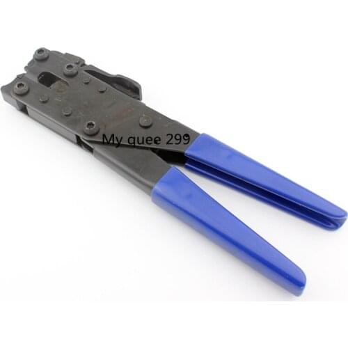 75-5 cable TV conical cold pressure F head tool cone type F head extrusion forceps conical cold press forceps