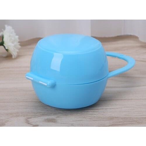 Portable Baby Boy Girl Infant Pacifier Nipple Cradle Case Holder Box Unisex New