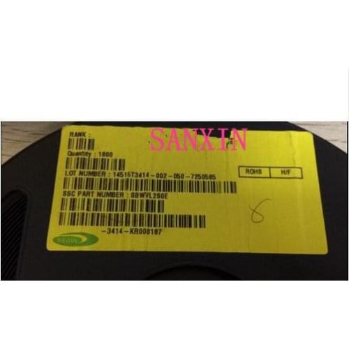 SEOUL High Power LED LED Backlight 2W 3535 6V Cool white 135LM TV Application SBWVL2S0E