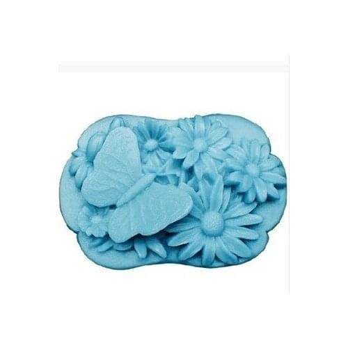 Butterfly Pastorale Craft Art Silicone Soap mold Craft Molds DIY