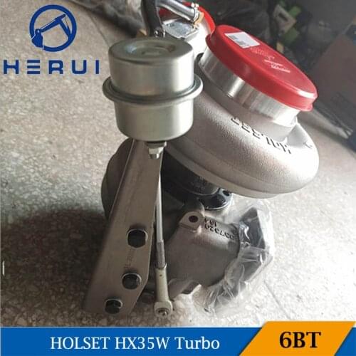 For HOLSET 6BT HX35W Turbo charger 4035253 High Quality Turbine Turbocharger