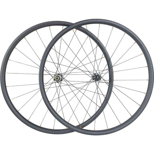 Ultra Light 1100g 29er MTB XC 24mm x 24mm tubeless straight pull carbon wheels D411SB D412SB 24H 6 bolt or CL 10S 11S XD XX1