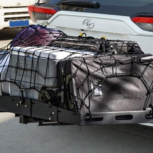 90*120cm Universal Car Trunk Luggage Storage Cargo Organiser Nylon Elastic Mesh Net