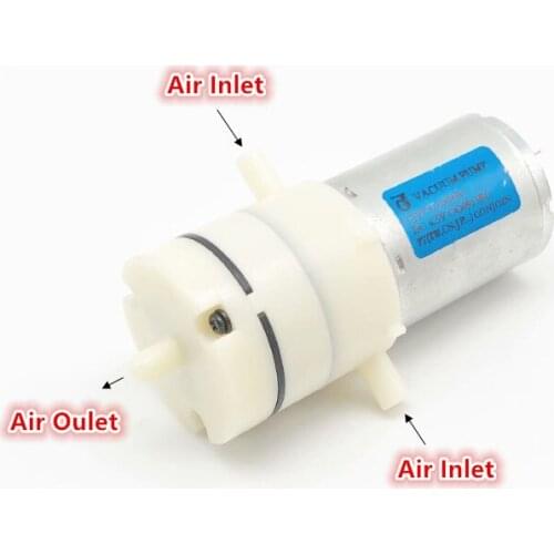 DC3V~5V vacuum pump negative pressure 370 air pump diaphragm for breast pump