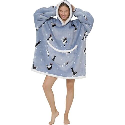 Yang Fa Women's Robes With A Hood