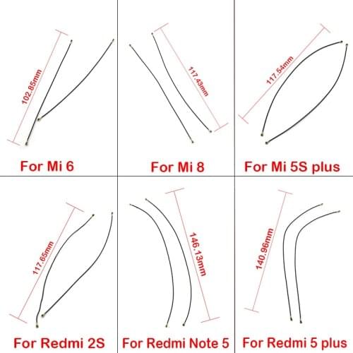 Replacement Part Antenna Signal Wifi Aerial Flex Cable Ribbon For Xiaomi Mi 3 4 4i 4c 4S 5 6 Mix Max Mix2s 5S Plus 8 Se