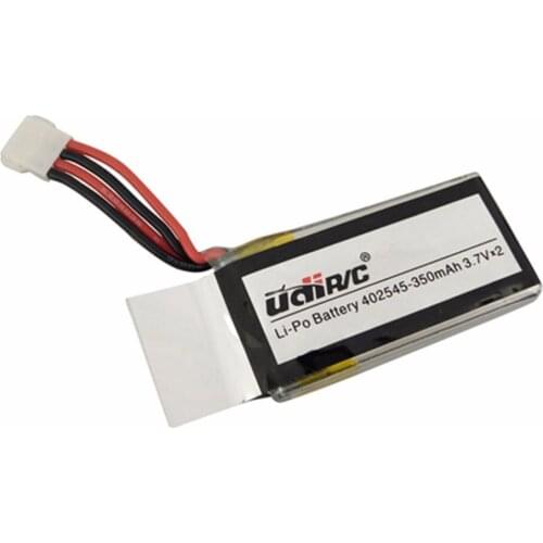 RC Four-Axis Aircraft Spare Parts UAV Battery 3.7V 350mah lithium Battery For UDI U818A WiFi FPV U845A U945 WiFi