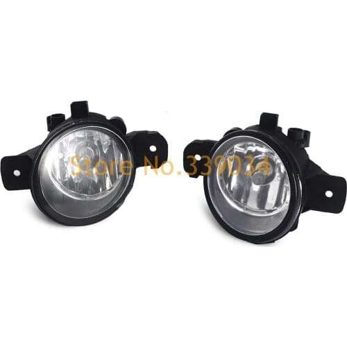 Replacement NI2593117 Fog Lights Pair RH LH For Rogue 2008-2010 Euro Excellent Quality Altima 4 Door 2010 2011 2012 2013