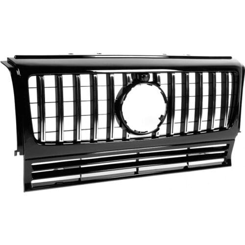 Replacement of For Mercedes benz front grille ABS Accessories conforming to class G w463 2007 2008 2009 2010 2013