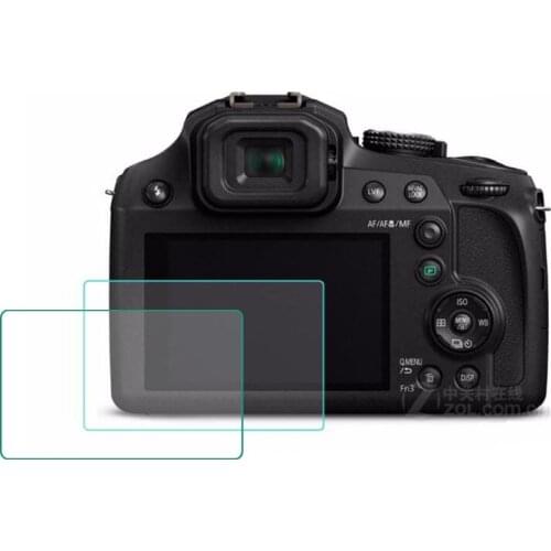Tempered Glass Screen Protector Guard for Panasonic LUMIX DC-FZ80 DC-FZ82 DC-FZ85 FZ80 FZ82 FZ85 LCD Protective Film Protection