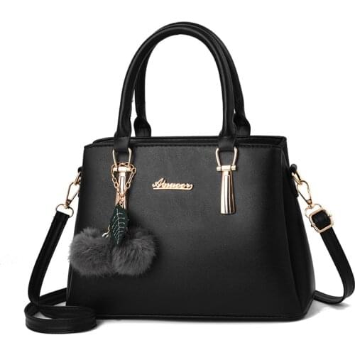 Women bag Fashion Casual womens handbags Luxury handbag Designer Shoulder bags new bags for women 2019 bolsos mujer black