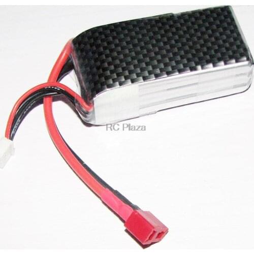 11.1V/3S 1500mAh 20C LiPo battery T plug For RC Airplane Helicopter RC model aircraft Lipolymer power