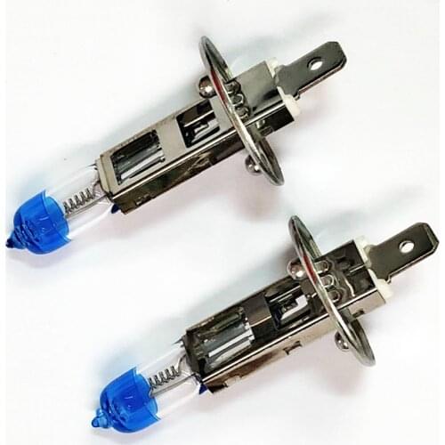 2x H1 DC 24V 100W Hight Power Car Headlight Bulbs Auto Fog Lamp 4300K Xenon Yellow 24V H1 Head Light Lamp 100W