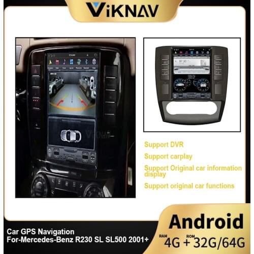 Car GPS Navigation For-Mercedes-Benz classe r350 w251 2009-2013 Vertical Screen Car Radio Multimedia Player