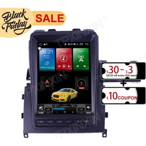 Android11 128GB Tesla Style For Nissan Skyline GTR 2011 Car GPS Navigation Carplay Auto Radio Stereo Multimedia Player Head Unit