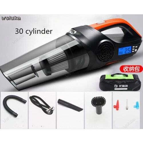 Car vacuum cleaner inflatable pump powerful dual-purpose car small car household high-power four-in-one CD50 Q04