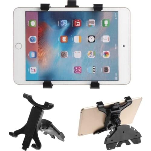 Car Slot Mount Holder Stand for ipad 7 to 11inch Tablet PC Tab