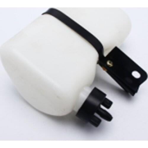 Motorcycle Coolant Tank Radiator Reserve Overflow Coolant Small Tank Bottle For 250cc 350cc Scooter Moped Quad Dirt Bike ATV Etc