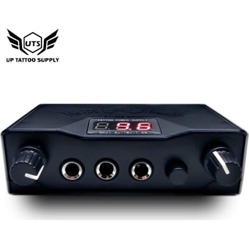 Tattoo Power Supply Professional LCD Digital Switchable Dual Tattoo Machine Pen Supplies Accessories