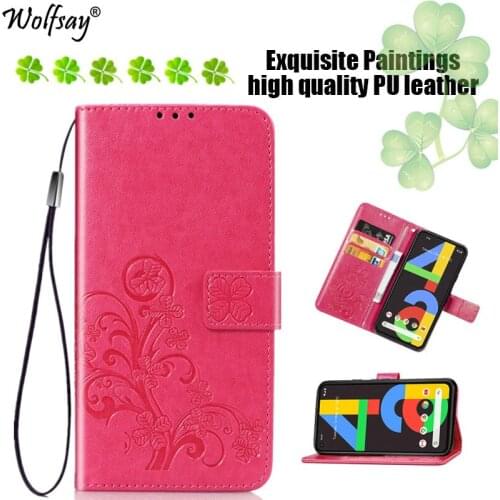 For Google Pixel 4a Case Cover Magnetic Leather Full Cover Filp Wallet Phone Case For Google Pixel 4a Case For Google Pixel 4a