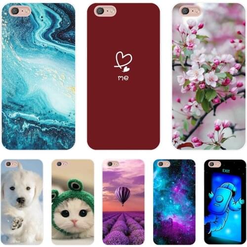 Case For OPPO A71 2018 Cover Silicone Soft TPU Flower Fundas For OPPO A71 2018 Case CPH1801 Phone Case Coque OPPOA71 A 71 2018
