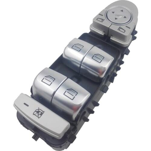 Black Power Window Switch Without Rear Mirror For W253 GLC200 GLC220 GLC250 GLC300 GLC350 A2139050000 2139050000