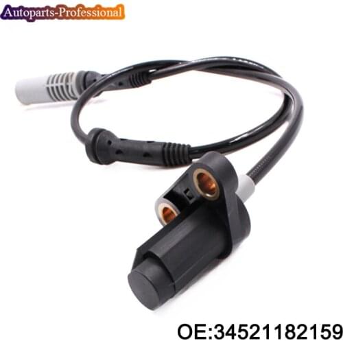 New Front ABS Wheel Speed Sensor Fits for BMW E39 Sedan Wagon 2.0-4.4L 1995-2004 34521182159 1182159 car accessories