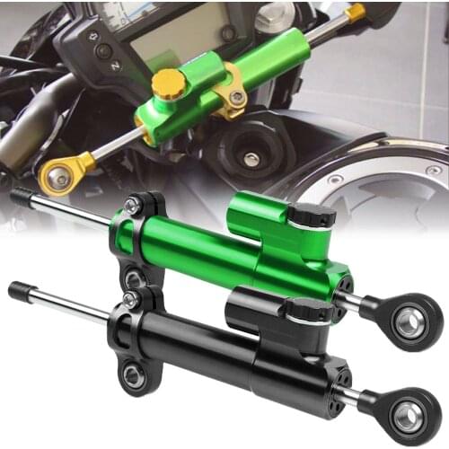 FOR KAWASAKI Z1000 Z1000R Z1000SX 2007 2008 2009 2010-2016 CNC Adjustable Motorcycle Steering Stabilize Damper Bracket Mount Kit