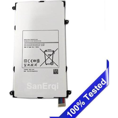 For Samsung Galaxy Tab Tablet Pro 8.4 inch 8.4" T320 T321 T325 SM-T320 SM-T321 4800mAh T4800E Battery SanErqi